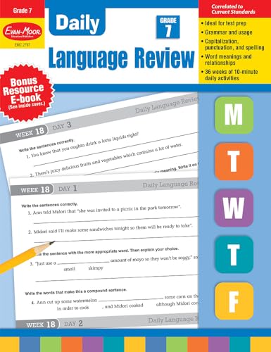 Daily Language Review, Grade 7 Te